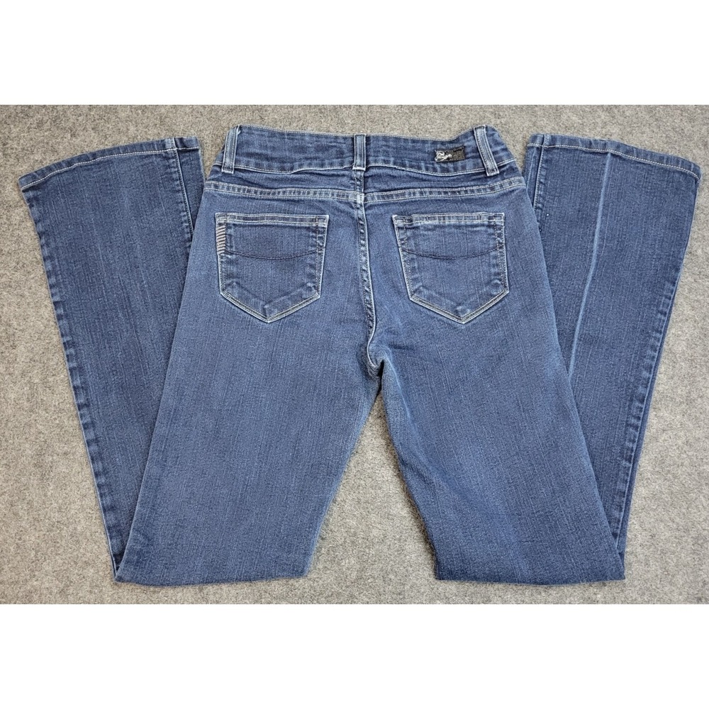 Paige Jeans Womens 26 Blue Premium Denim Boho Streetwear Hidden Hills Bootcut